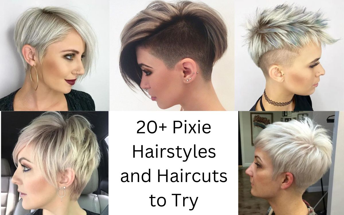 20+ Pixie hairstyles and haircuts to try