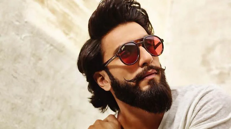 Ranveer Singh in full growth beard with mustache and goggles - Beard Ranveer Singh