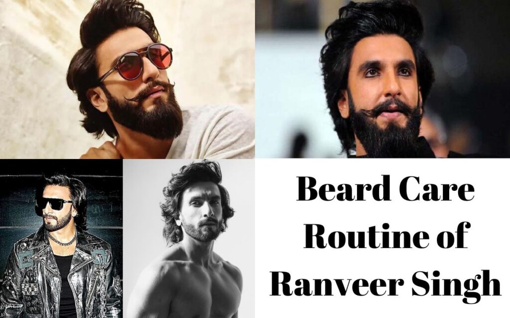 Ranveer Singh Beard Care Routine