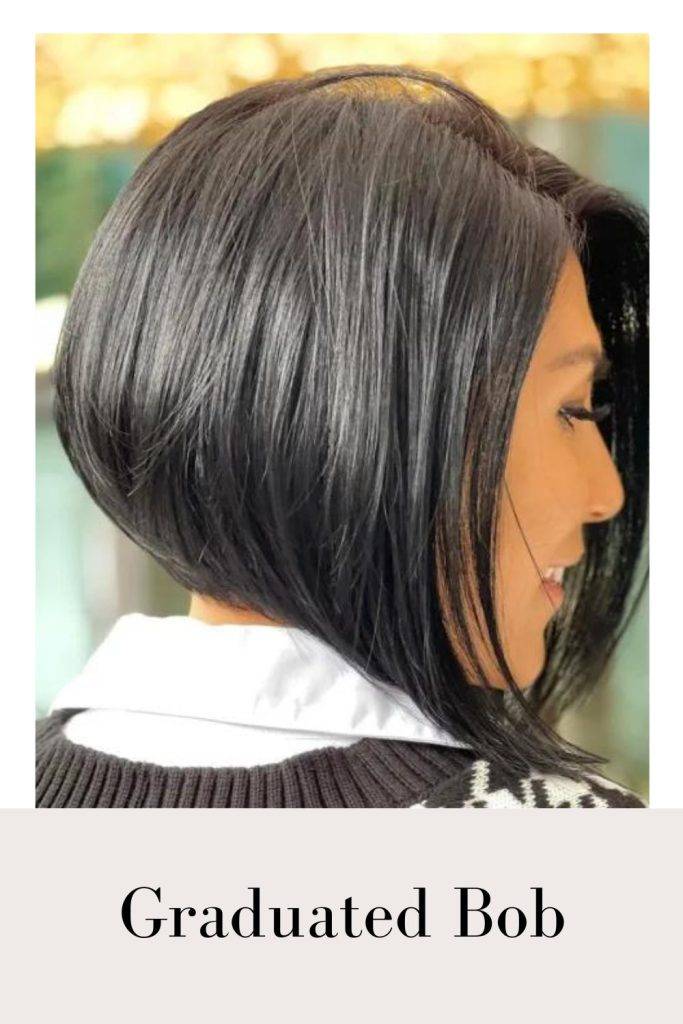 Bob Hairstyle Ideas - Graduated Bob