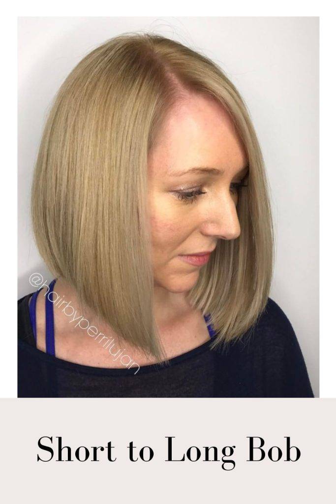 Bob Hairstyle Ideas - Short to Long Bob