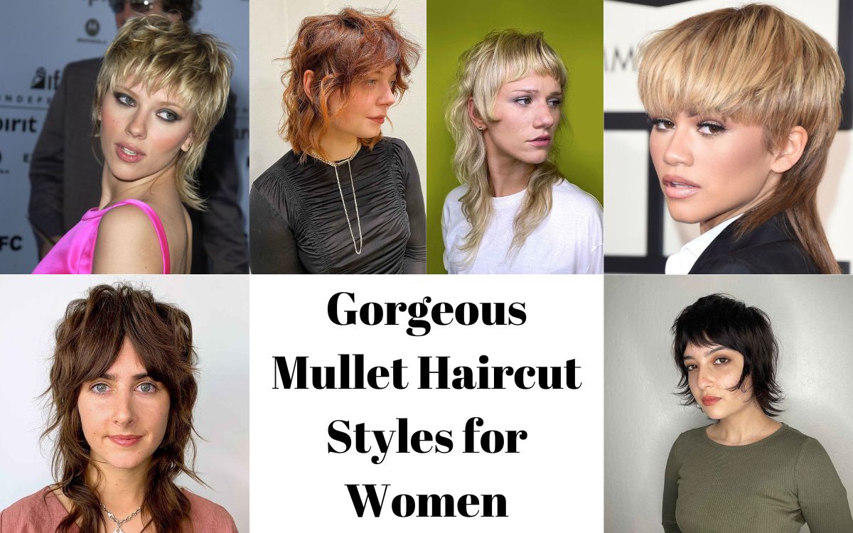 Gorgeous Mullet Haircut Styles for Women