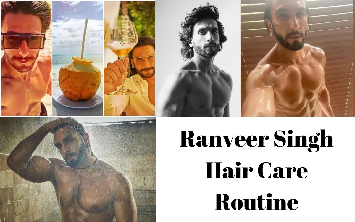 Ranveer Singh Hair Care Routine