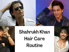 Shahrukh Khan Hair Care Routine