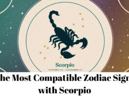 The Most Compatible Zodiac Signs with Scorpio