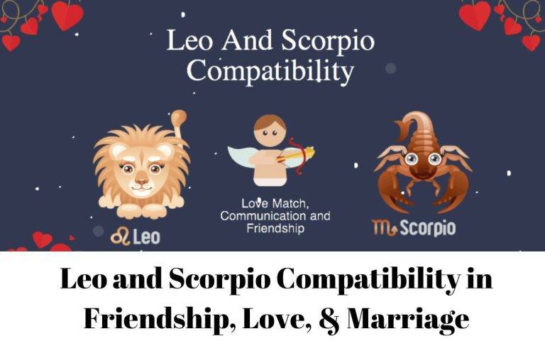 Leo And Scorpio Compatibility In Friendship Love Marriage