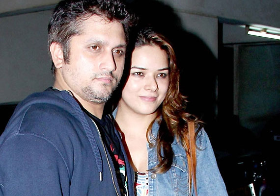 Mohit Suri and Udita Goswami posing for camera in similar outfit - Aries and Aquarius couple compatibility