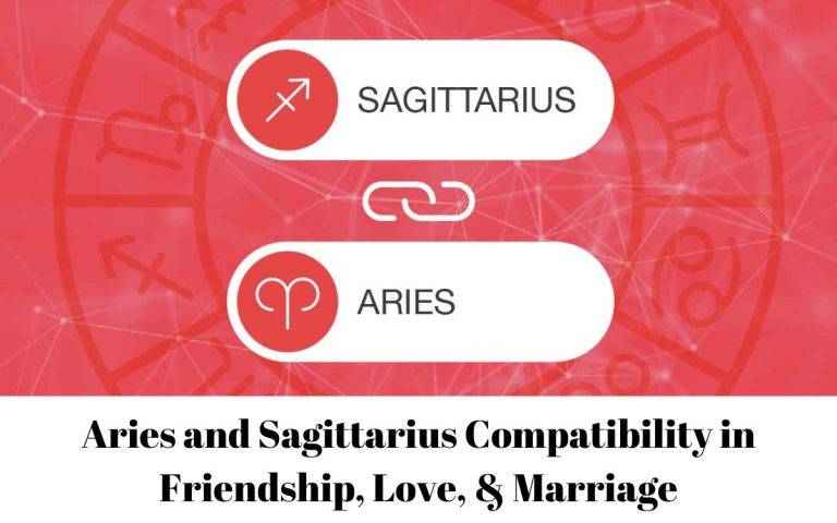 Aries and Sagittarius Compatibility in Friendship, Love, & Marriage