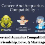 Cancer and Aquarius Compatibility in Friendship, Love, & Marriage
