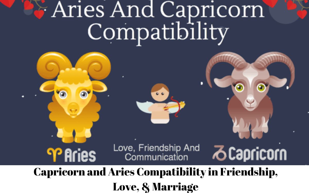 Capricorn and Aries Compatibility in Friendship, Love, & Marriage