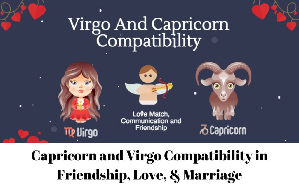 Capricorn and Virgo Compatibility in Friendship, Love, & Marriage