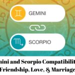 Gemini and Scorpio Compatibility in Friendship, Love, & Marriage