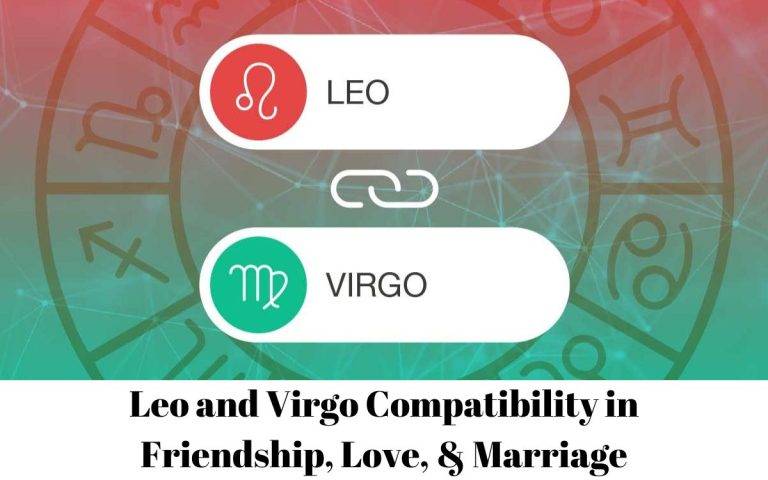 Leo And Virgo Compatibility In Friendship Love Marriage 768x480 