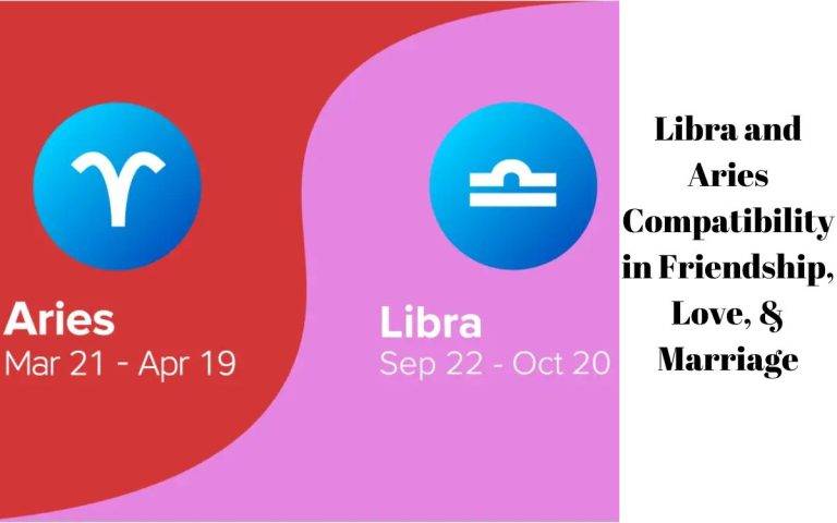 Libra And Aries Compatibility In Friendship Love Marriage 768x480 