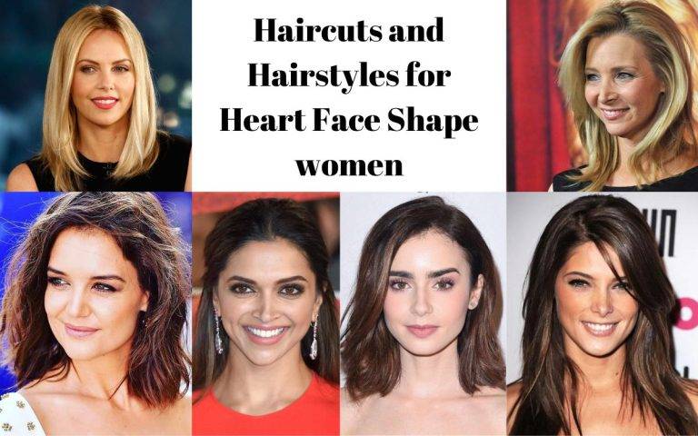 300+ Haircuts And Hairstyles For Heart Face Shape Women