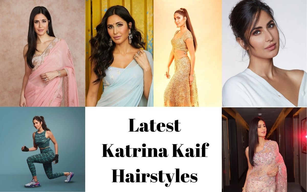 Latest Katrina Kaif Hairstyles You Must Try
