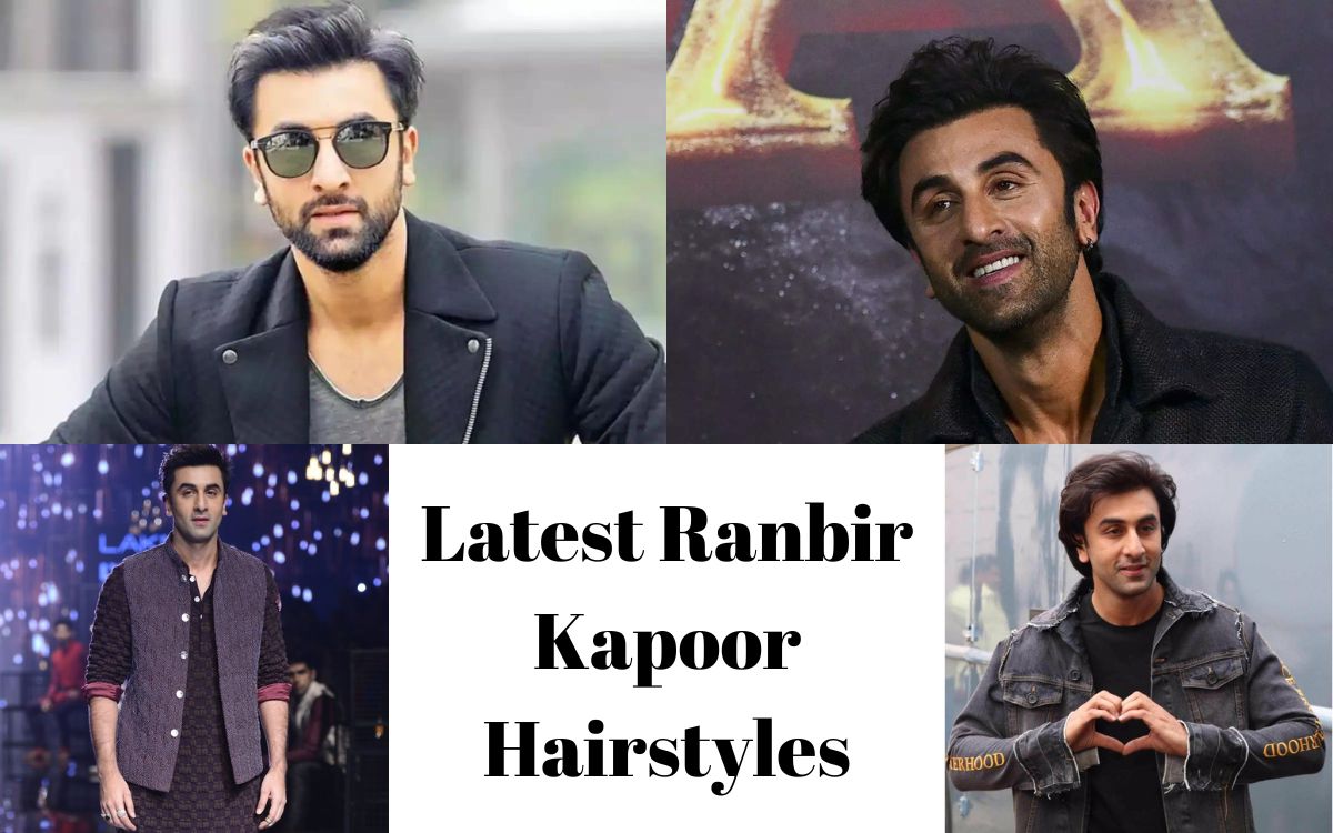 Latest Ranbir Kapoor Hairstyles
