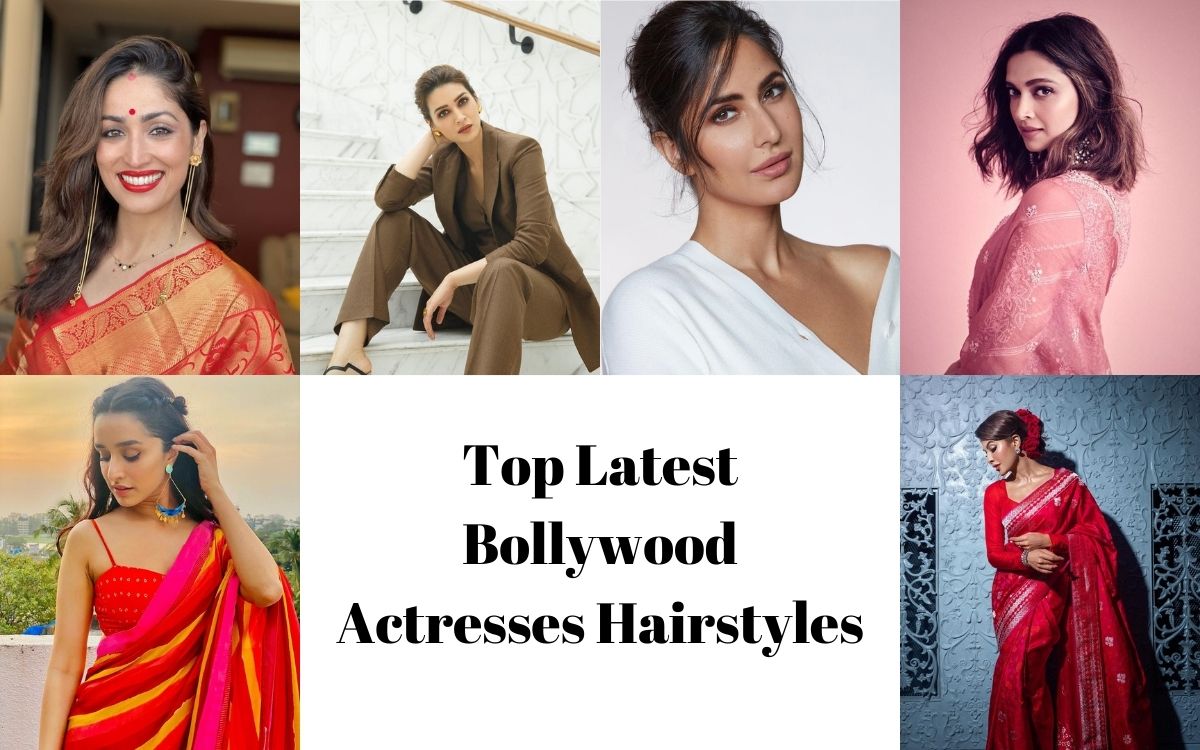 Top Latest Bollywood Actresses Hairstyles