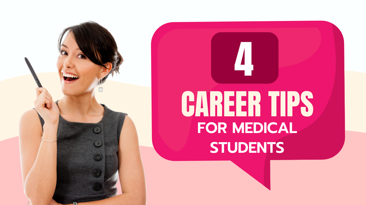 career planning tips for medical students