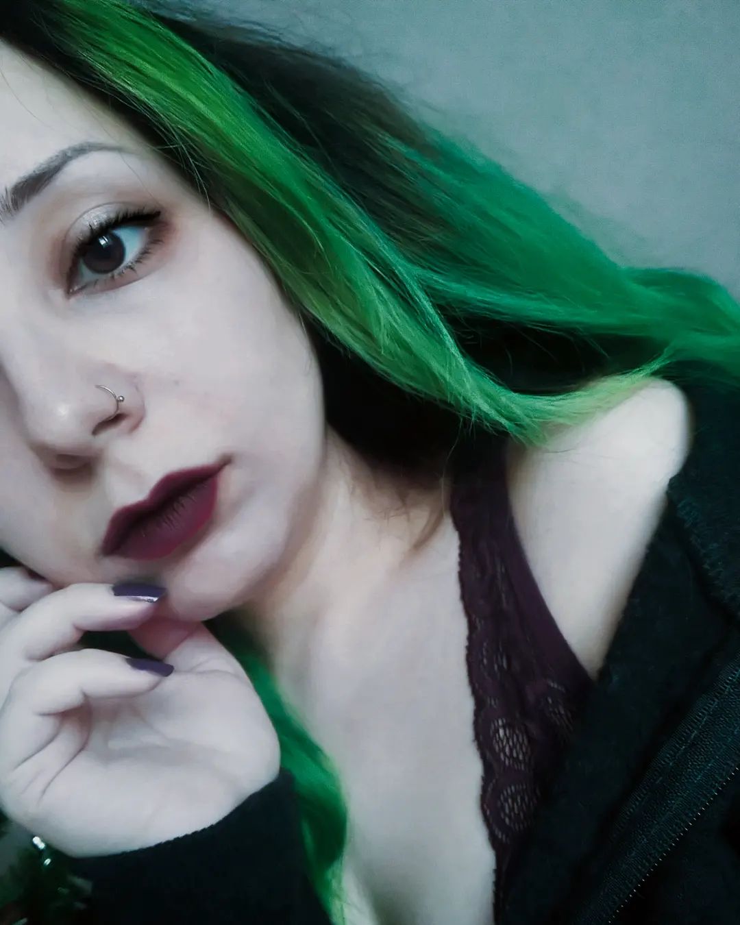 Green Hair color 10 face shape | green hair color | green hair color for women Green Hair Color ideas