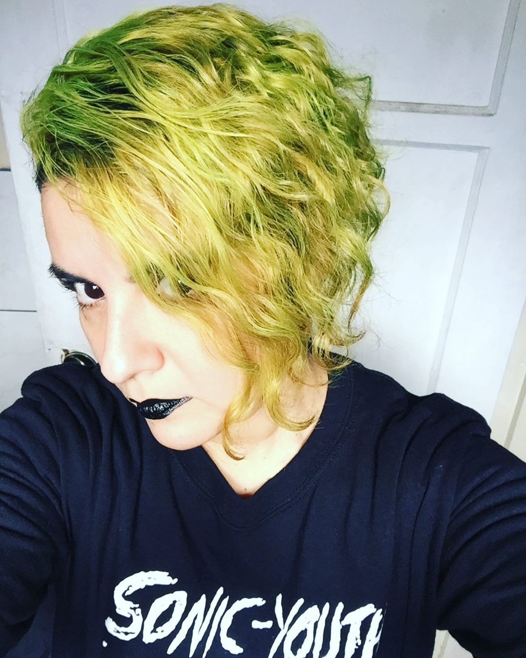 Green Hair color 107 face shape | green hair color | green hair color for women Green Hair Color ideas