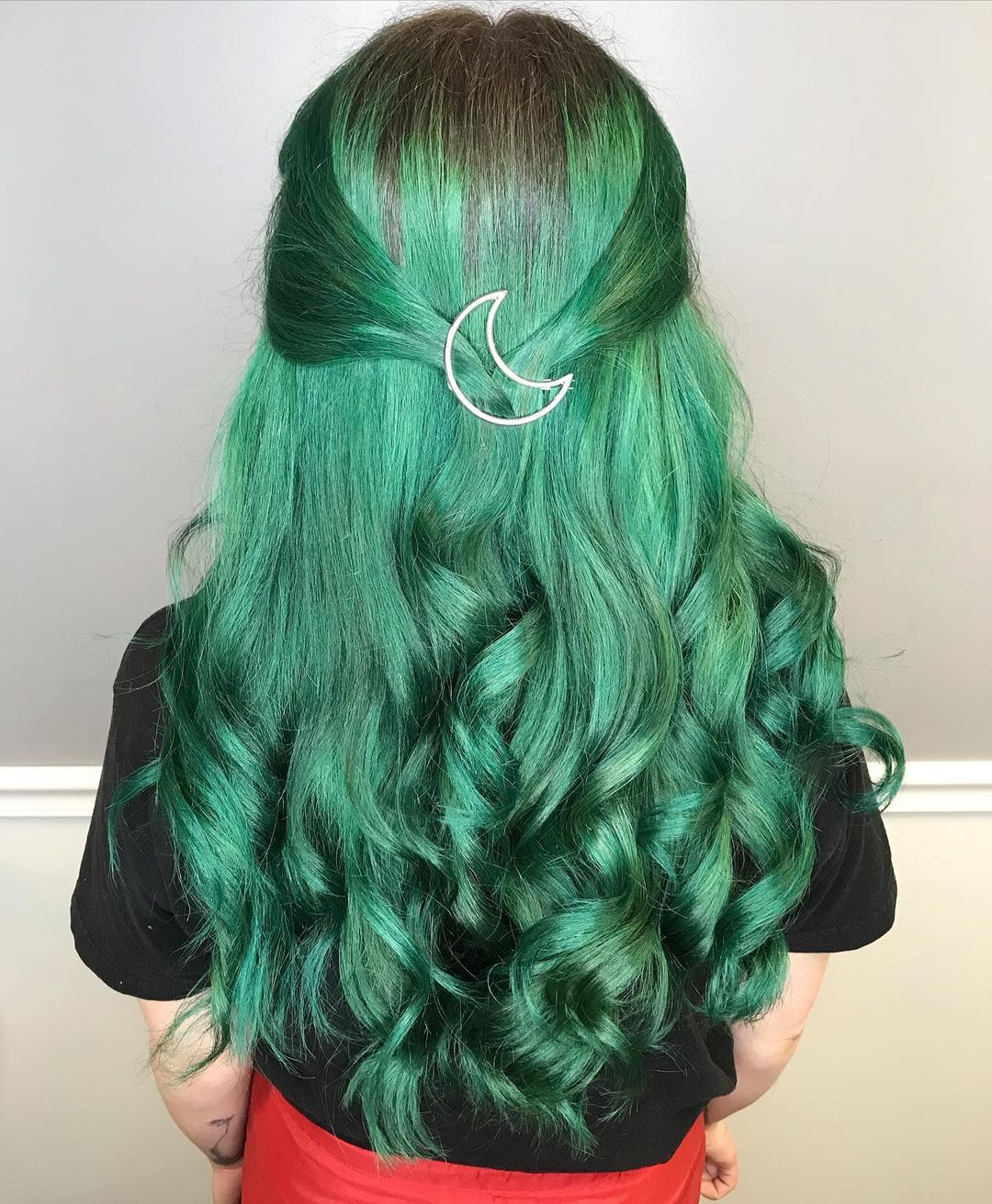 Green Hair color 109 face shape | green hair color | green hair color for women Green Hair Color ideas