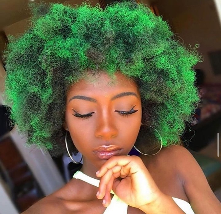 Green Hair color 111 face shape | green hair color | green hair color for women Green Hair Color ideas