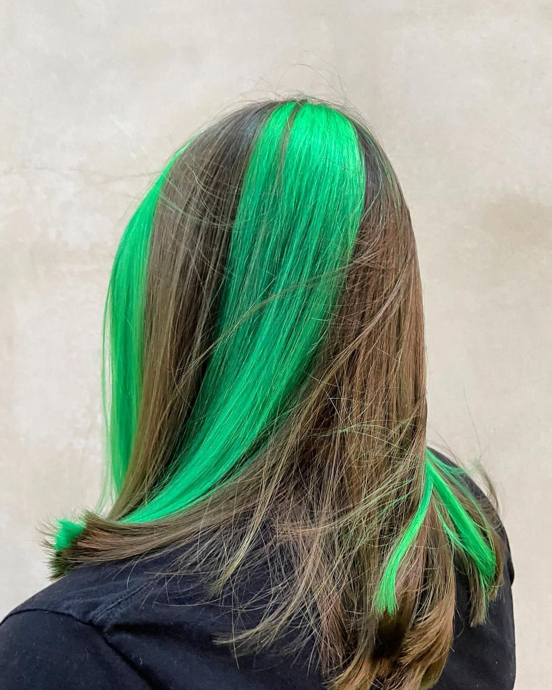 Green Hair color 137 face shape | green hair color | green hair color for women Green Hair Color ideas