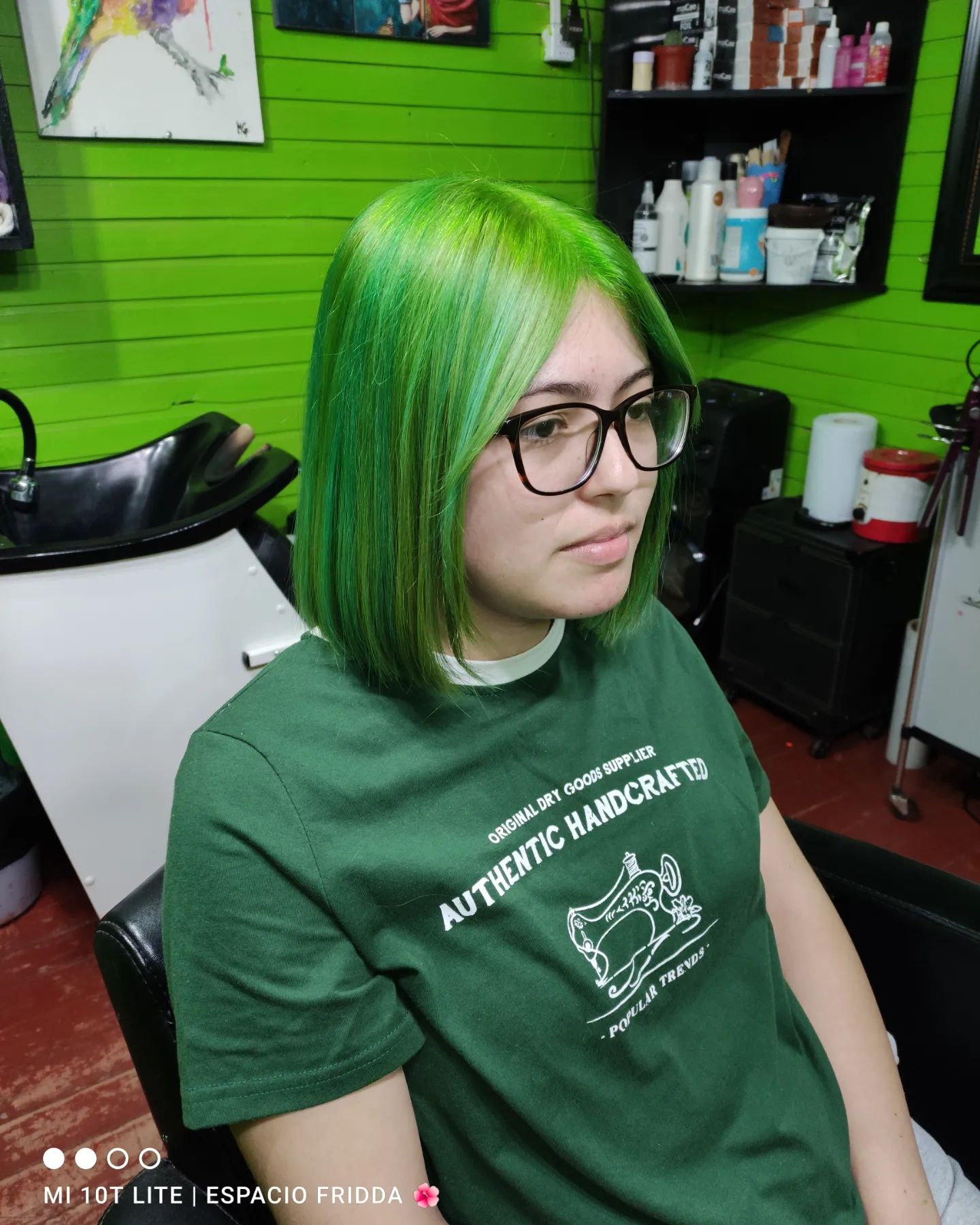 Green Hair color 14 face shape | green hair color | green hair color for women Green Hair Color ideas