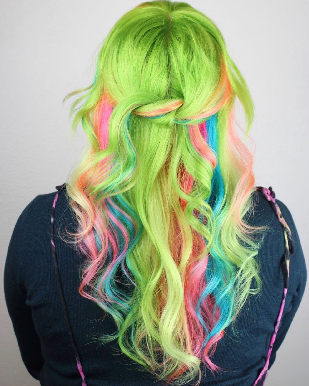 Green Hair color 146 face shape | green hair color | green hair color for women Green Hair Color ideas