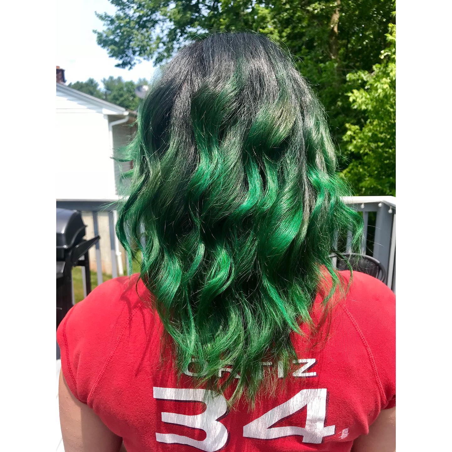 Green Hair color 148 face shape | green hair color | green hair color for women Green Hair Color ideas