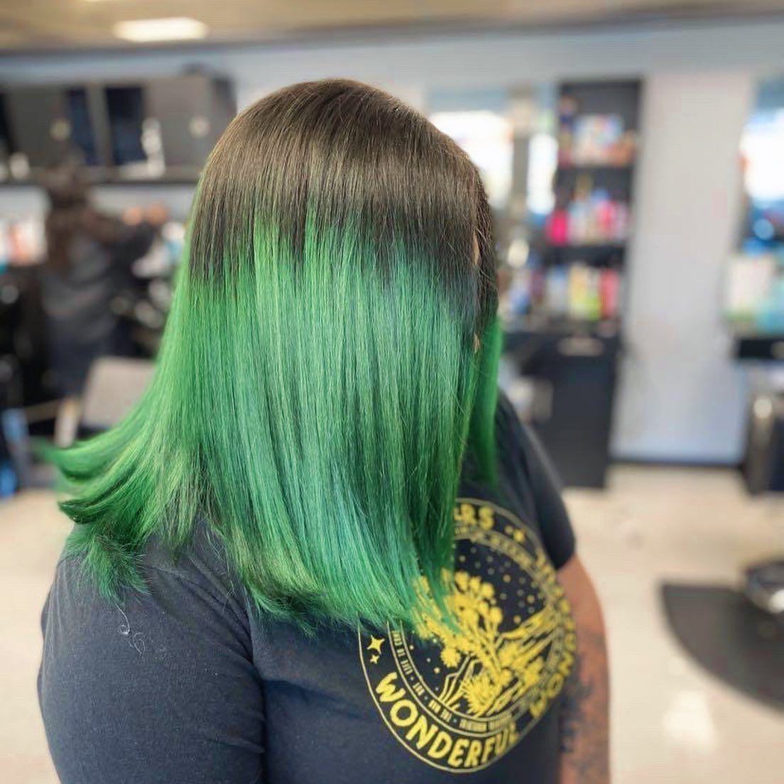 Green Hair color 159 face shape | green hair color | green hair color for women Green Hair Color ideas
