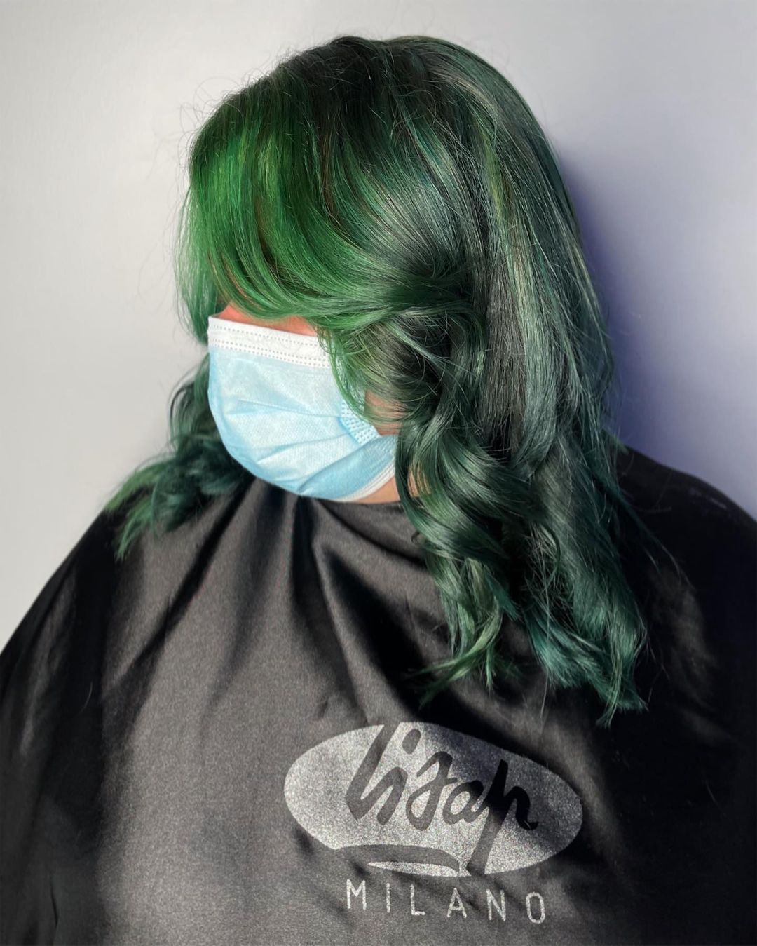 Green Hair color 160 face shape | green hair color | green hair color for women Green Hair Color ideas