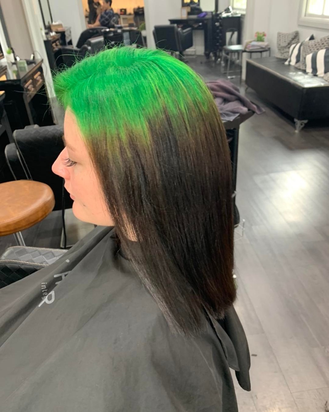 Green Hair color 165 face shape | green hair color | green hair color for women Green Hair Color ideas