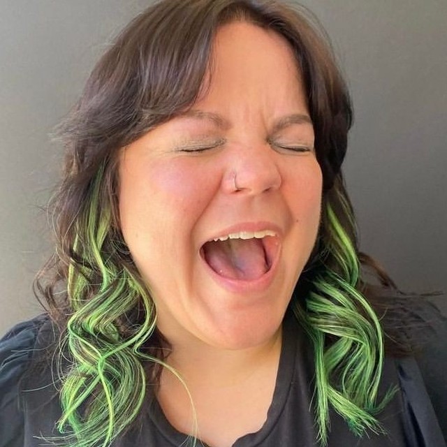 Green Hair color 175 face shape | green hair color | green hair color for women Green Hair Color ideas