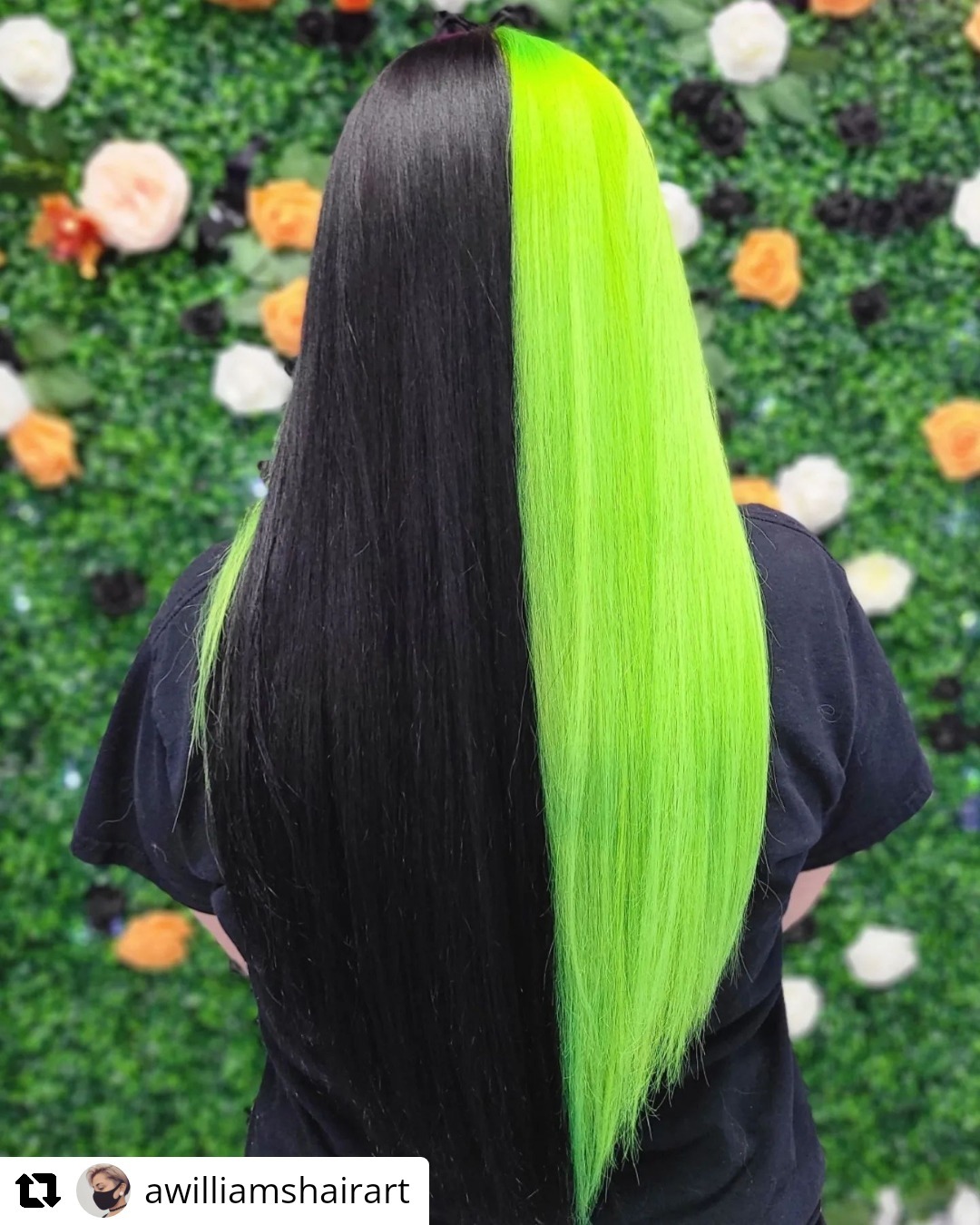 Green Hair color 180 face shape | green hair color | green hair color for women Green Hair Color ideas