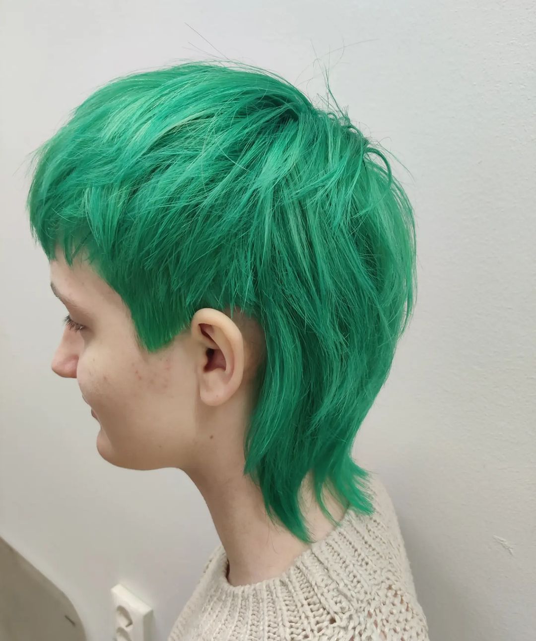 Green Hair color 182 face shape | green hair color | green hair color for women Green Hair Color ideas