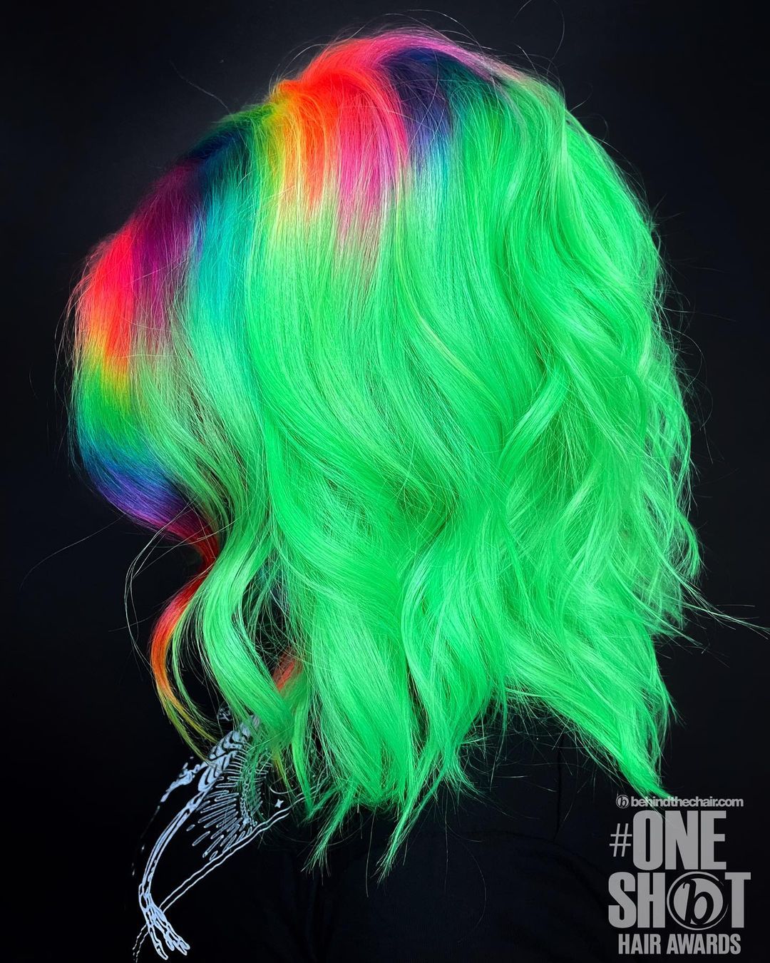 Green Hair color 183 face shape | green hair color | green hair color for women Green Hair Color ideas