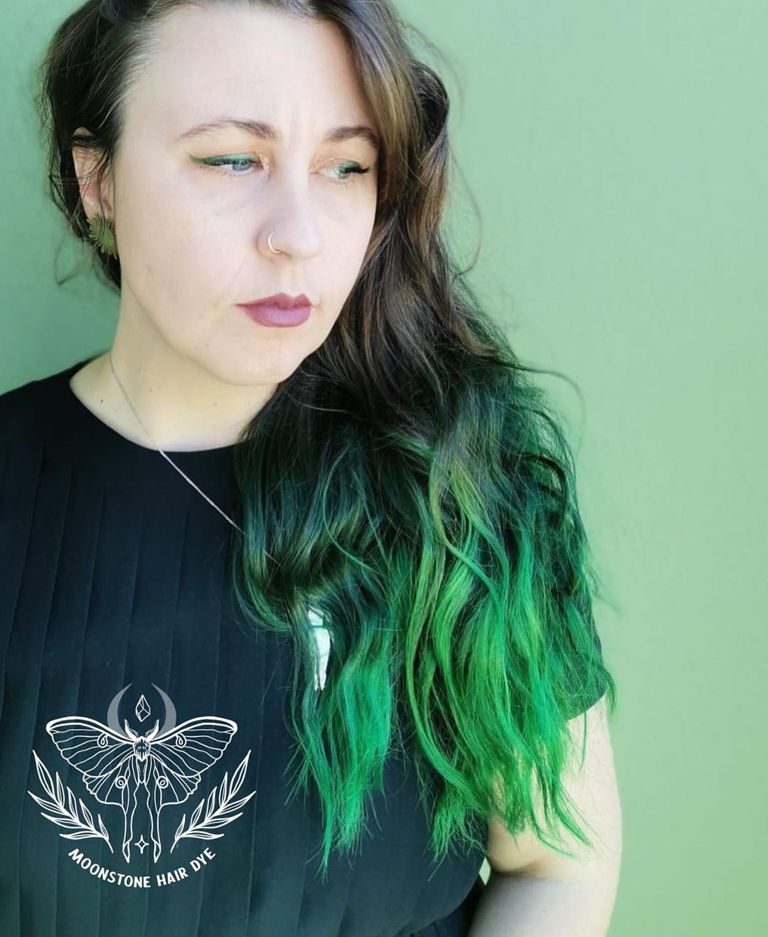 Green Hair color 186 face shape | green hair color | green hair color for women Green Hair Color ideas