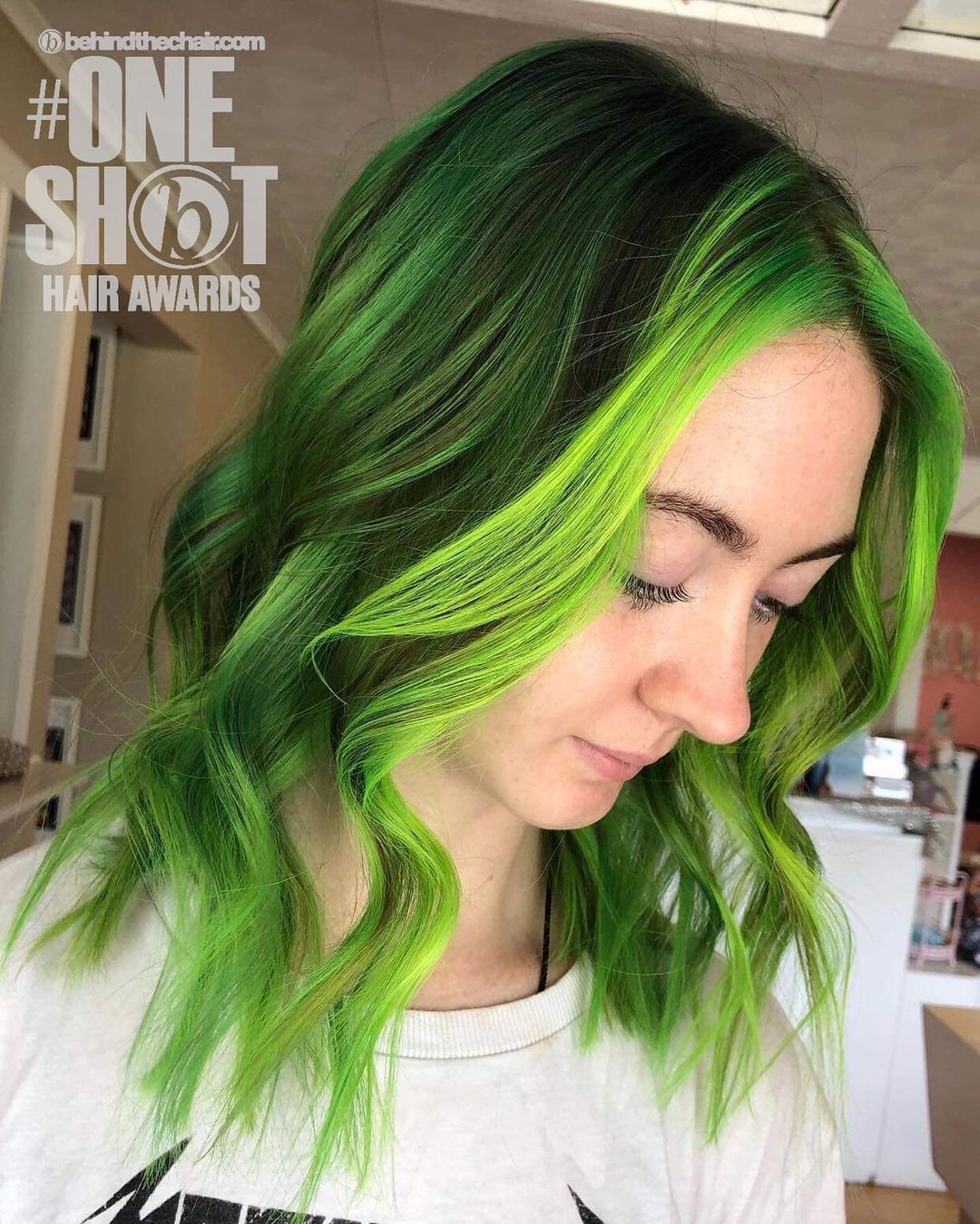 Green Hair color 200 face shape | green hair color | green hair color for women Green Hair Color ideas