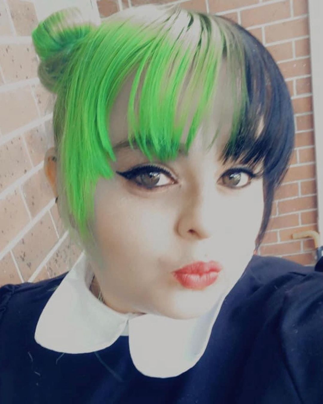 Green Hair color 202 face shape | green hair color | green hair color for women Green Hair Color ideas