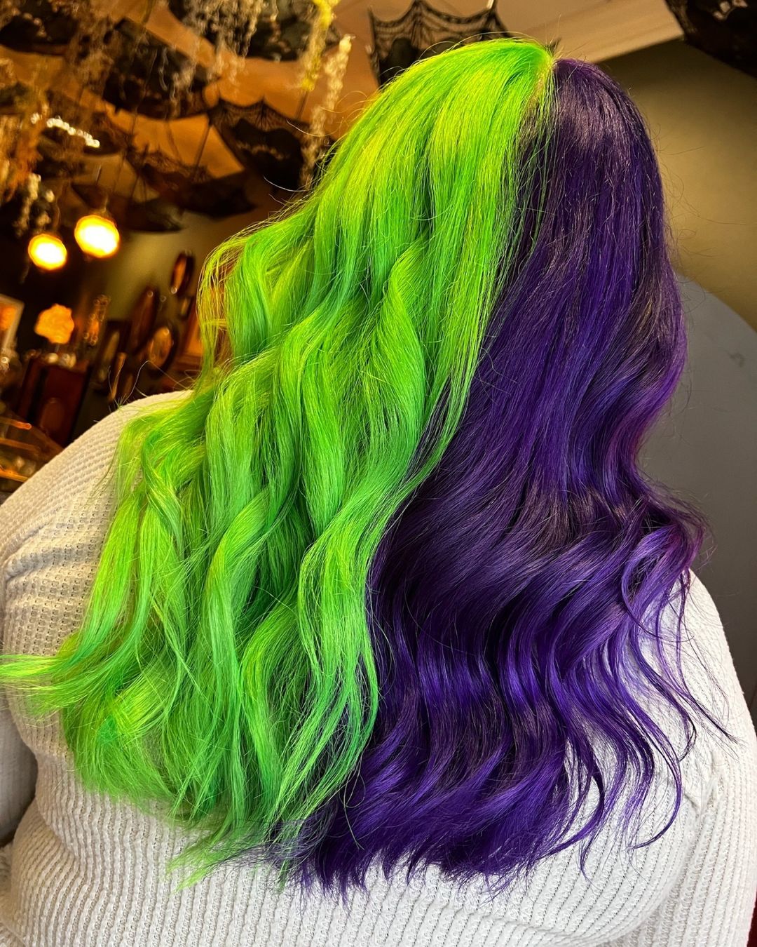 Green Hair color 213 face shape | green hair color | green hair color for women Green Hair Color ideas