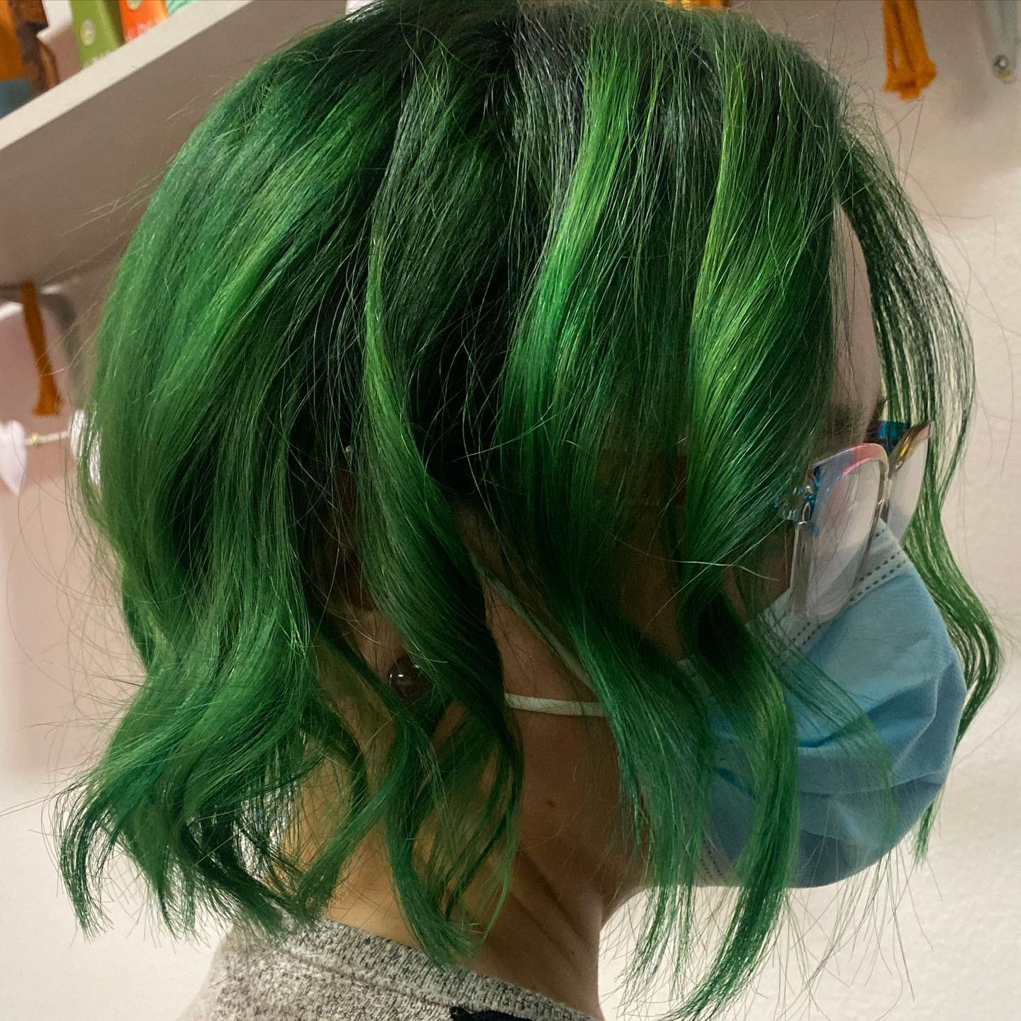 Green Hair color 22 face shape | green hair color | green hair color for women Green Hair Color ideas