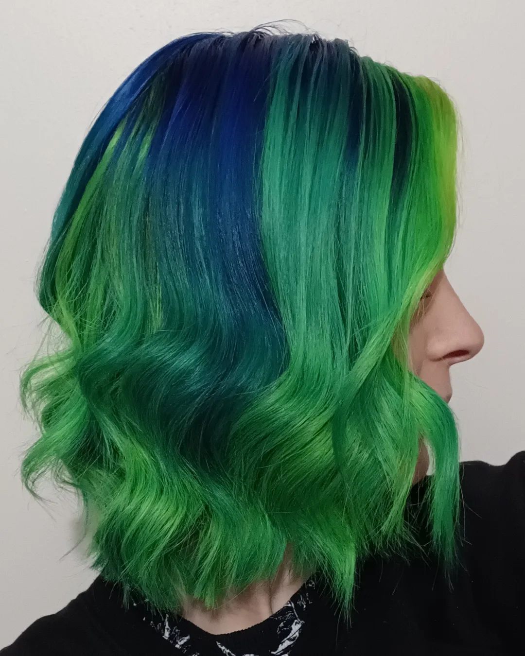 Green Hair color 224 face shape | green hair color | green hair color for women Green Hair Color ideas