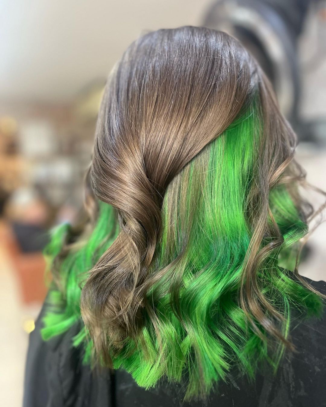 Green Hair color 227 face shape | green hair color | green hair color for women Green Hair Color ideas