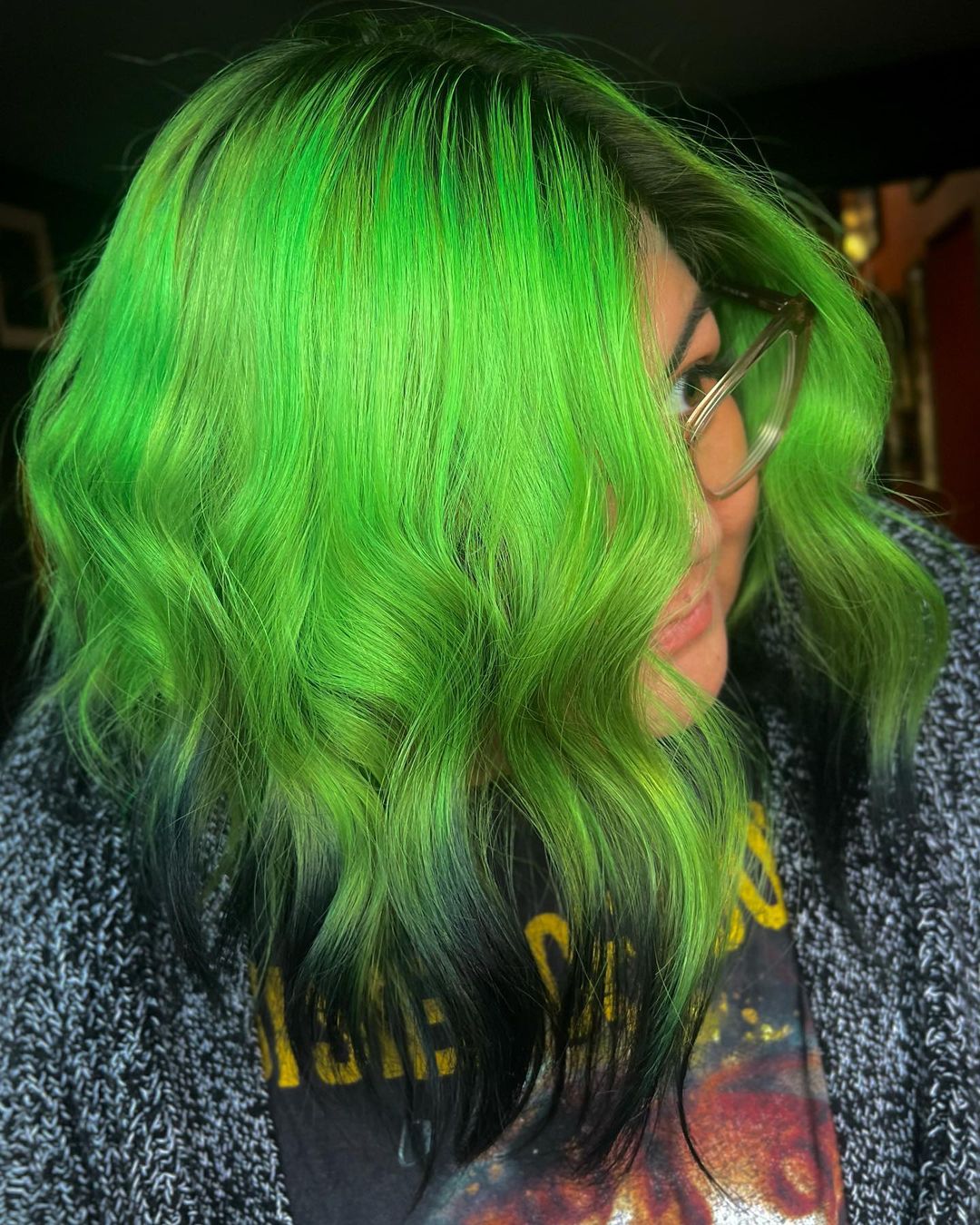 Green Hair color 233 face shape | green hair color | green hair color for women Green Hair Color ideas