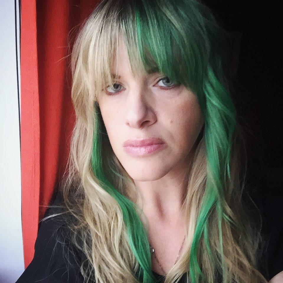 Green Hair color 240 face shape | green hair color | green hair color for women Green Hair Color ideas
