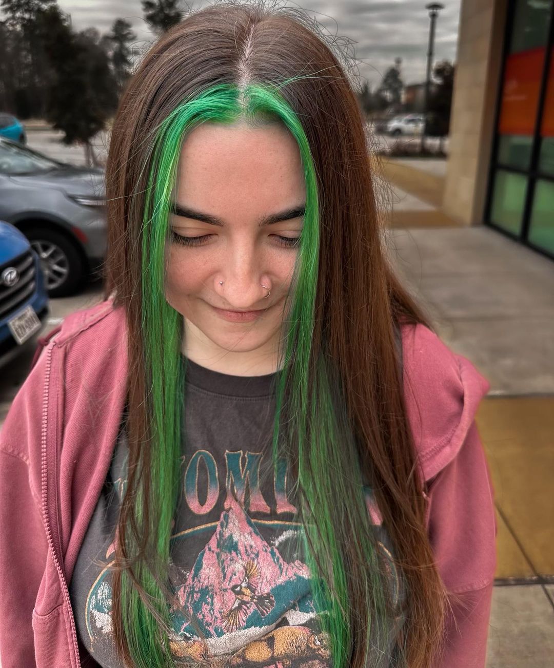 Green Hair color 244 face shape | green hair color | green hair color for women Green Hair Color ideas