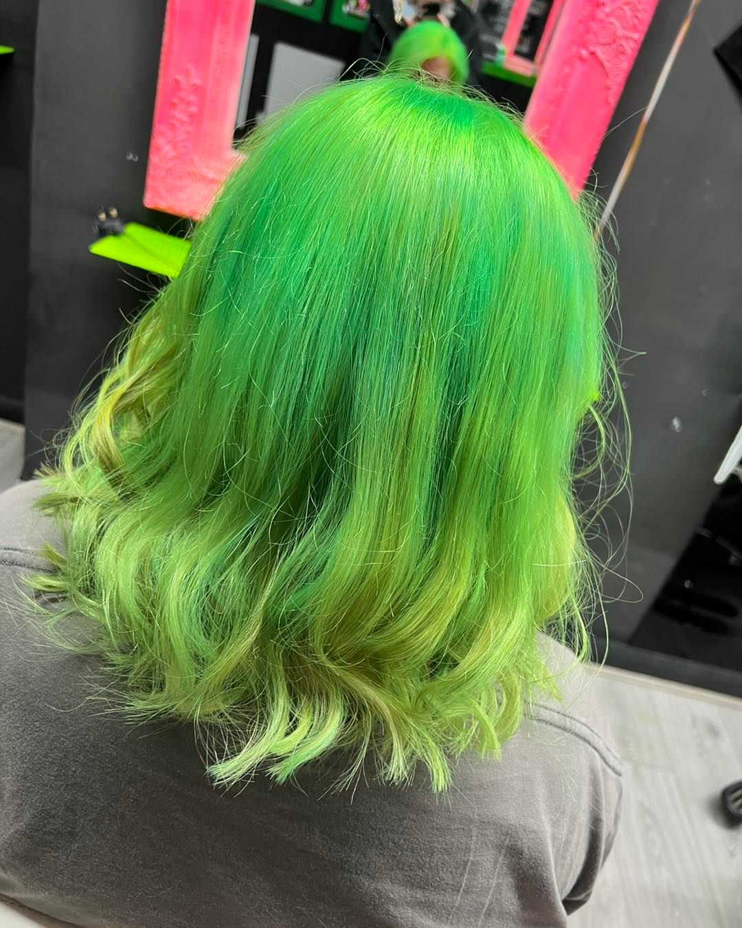 Green Hair color 25 face shape | green hair color | green hair color for women Green Hair Color ideas
