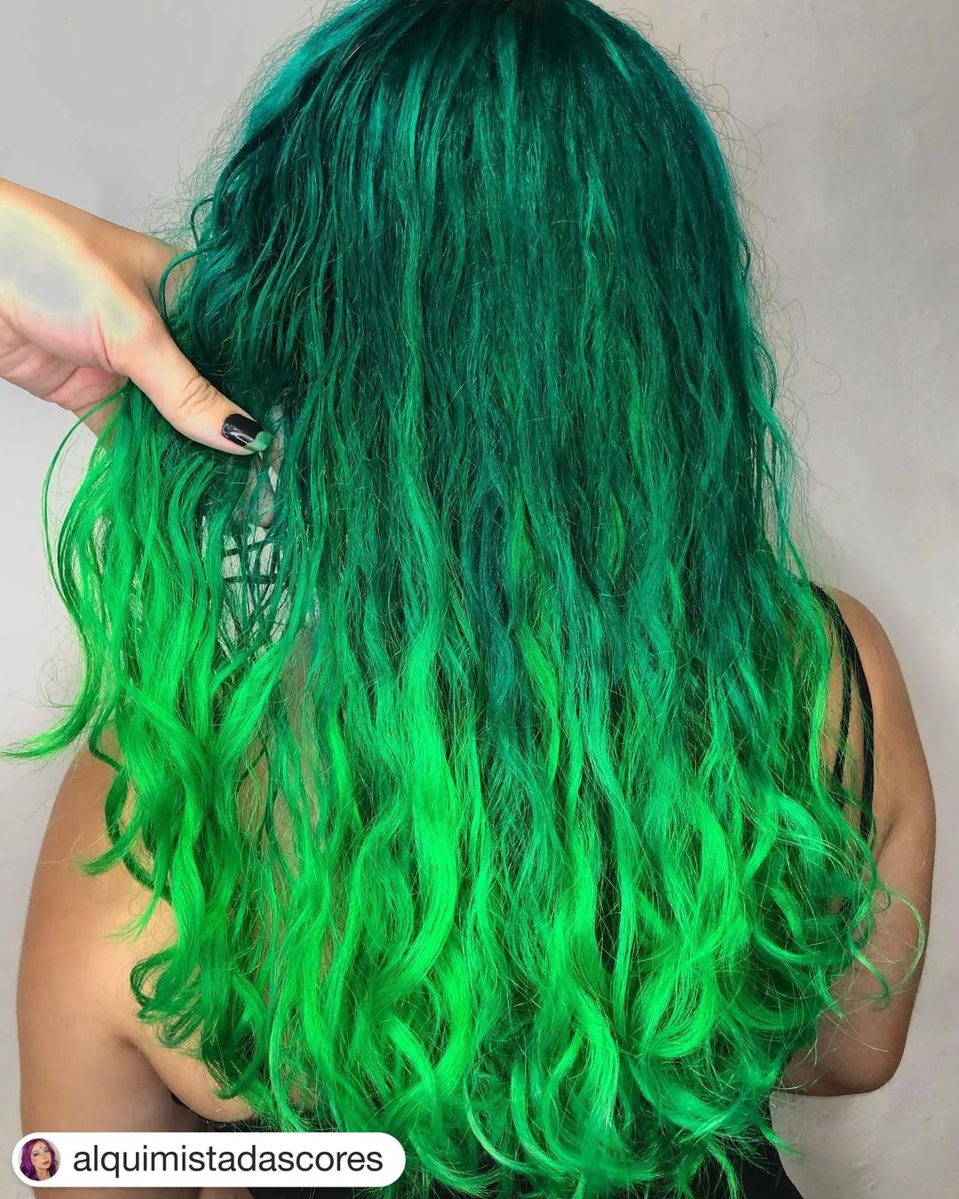 Green Hair color 262 face shape | green hair color | green hair color for women Green Hair Color ideas